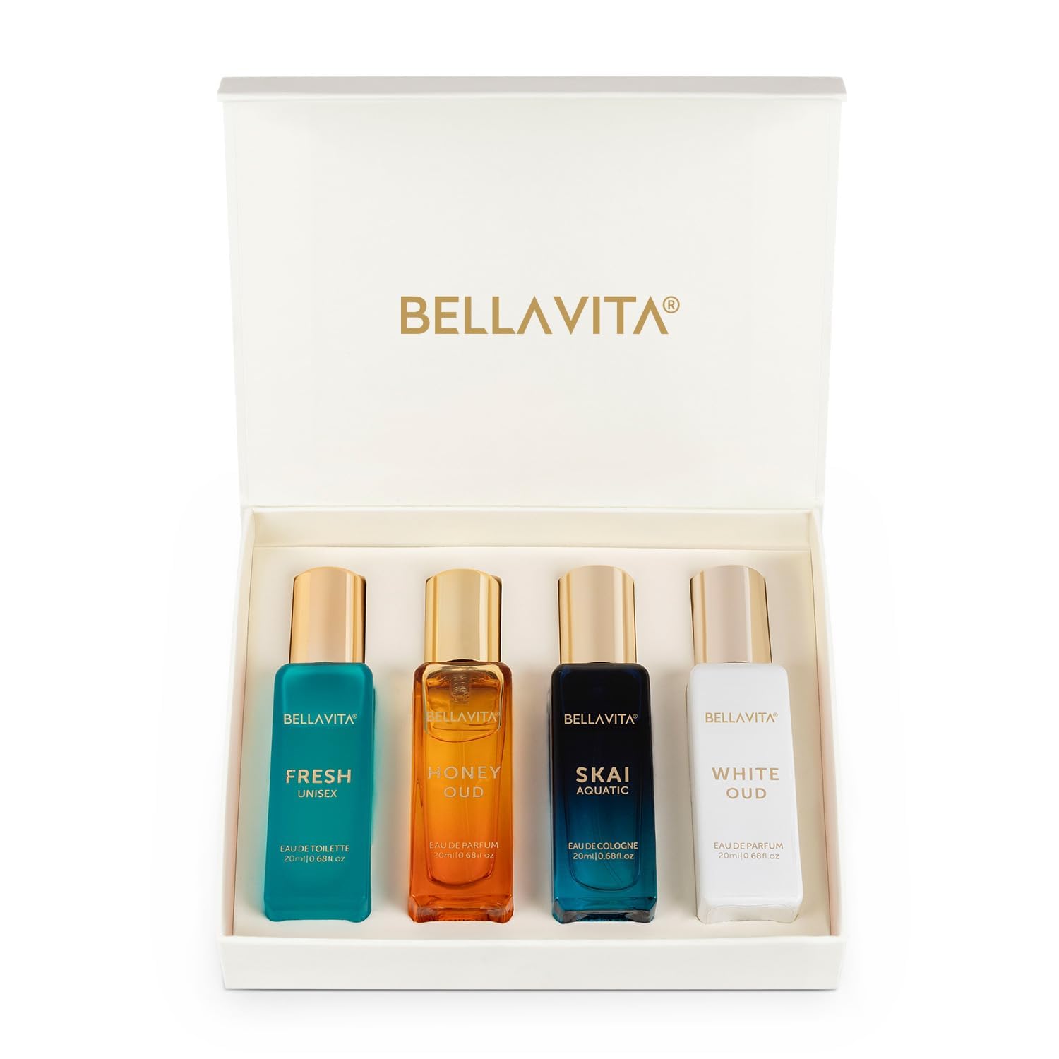 Perfume Fragrance Gift Set - Generic Bella Vita Luxury Unisex Eau