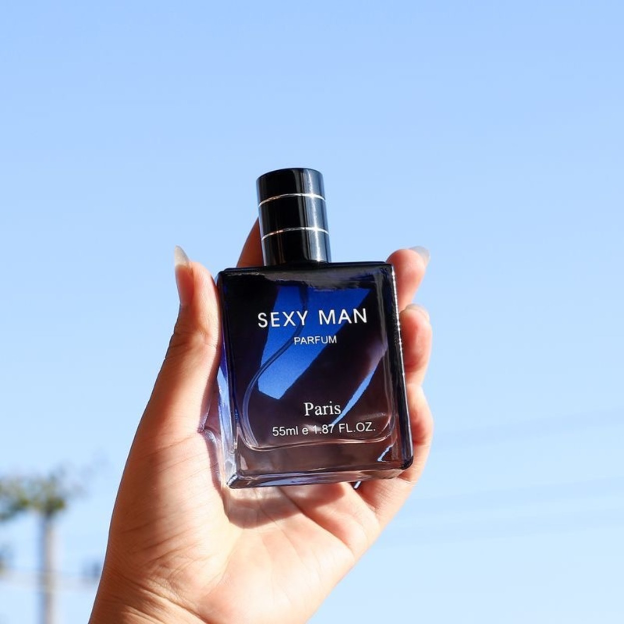 Perfume And Fragrance - Men's Woody & Marine Perfume 50ml