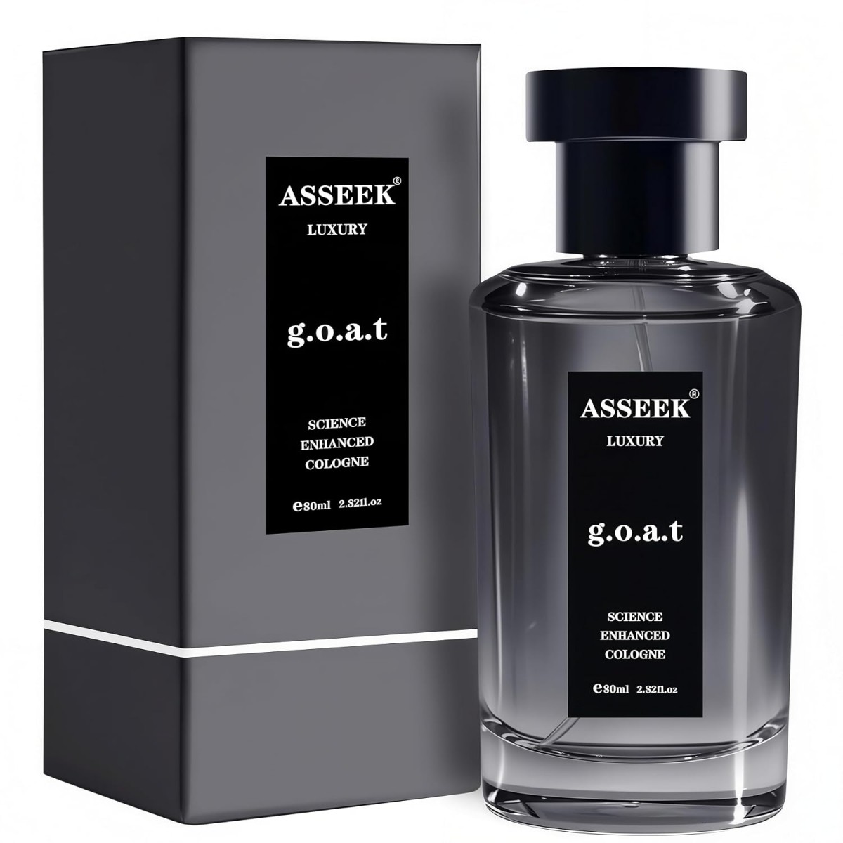 Perfume Fragrance Making - Asseek g.o.a.t Science Enhanced Cologne Men