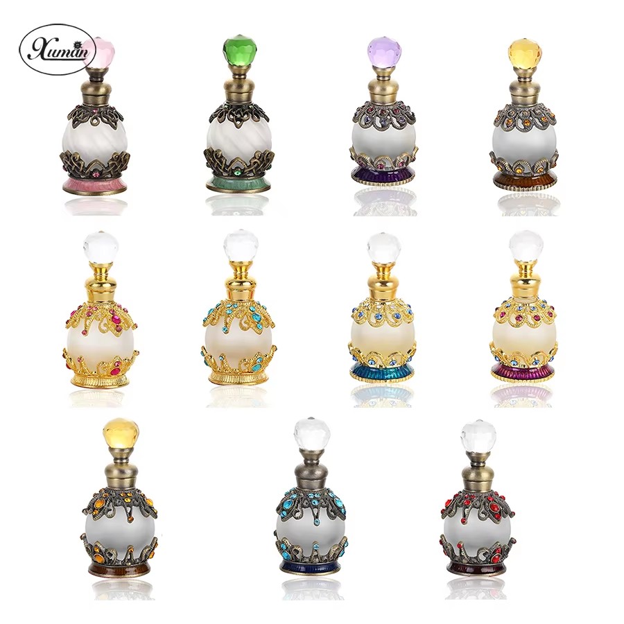 15ml Stone Metal Refillable Pe - Perfume Fragrance Attar recension och pris