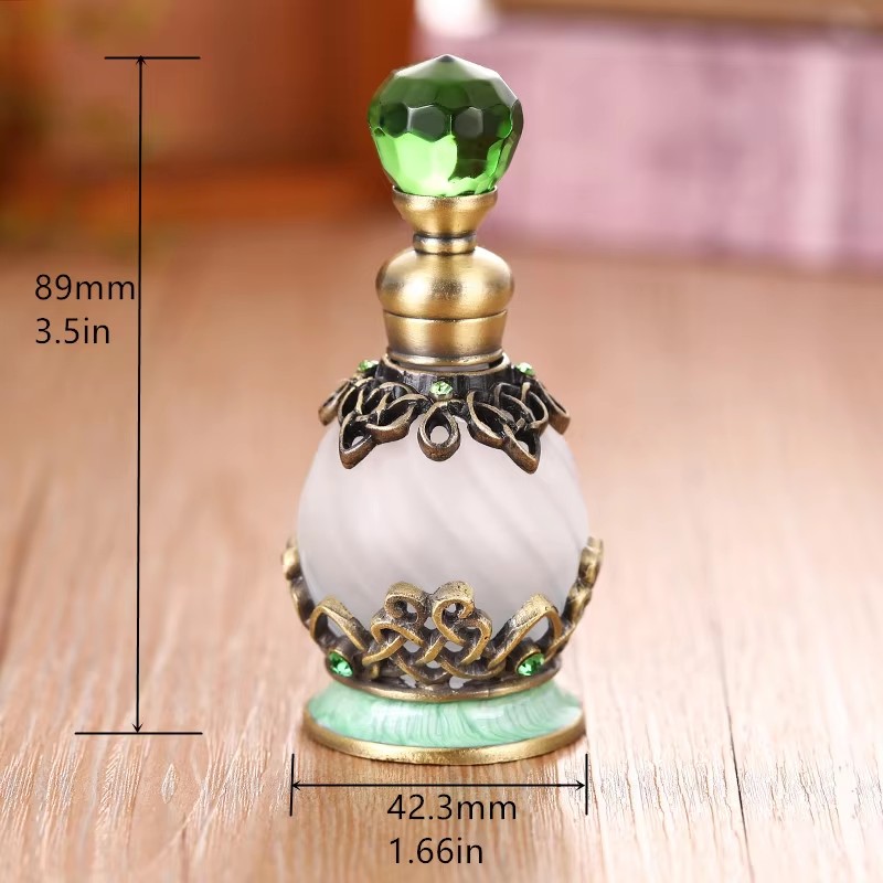 15ml Stone Metal Refillable Pe - Perfume Fragrance Attar recension och pris