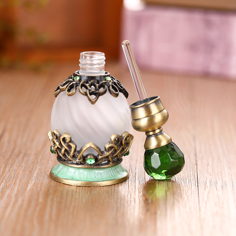 15ml Stone Metal Refillable Pe - Perfume Fragrance Attar recension och pris