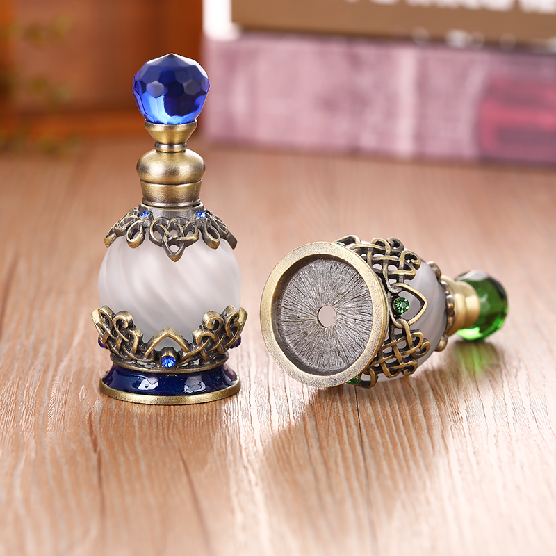 15ml Stone Metal Refillable Pe - Perfume Fragrance Attar recension och pris