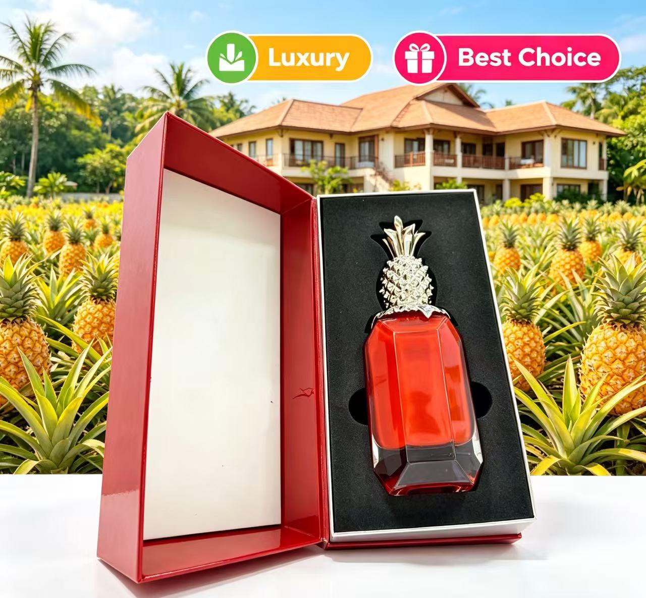 Premium Grade Timeless Perfume - Passion Fragrance Perfume recension och pris