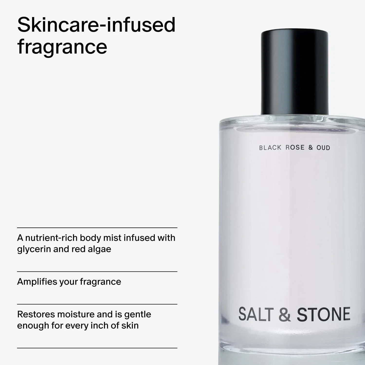 SALT & STONE Black Rose & Oud  - Perfume And Fragrance recension och pris