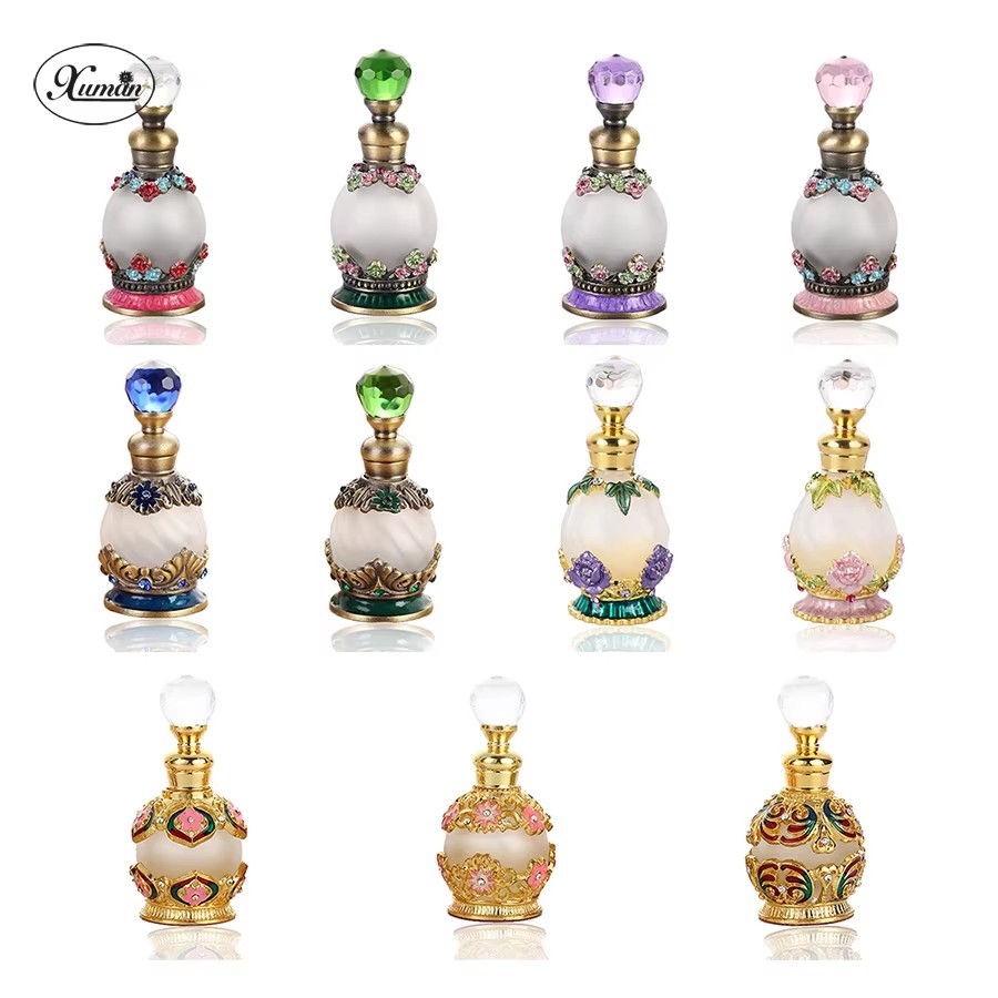 15ml Plum Peony Sunflowers Met - Perfume Fragrance Attar recension och pris