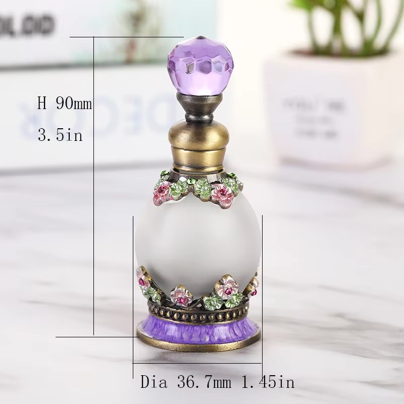 15ml Plum Peony Sunflowers Met - Perfume Fragrance Attar recension och pris