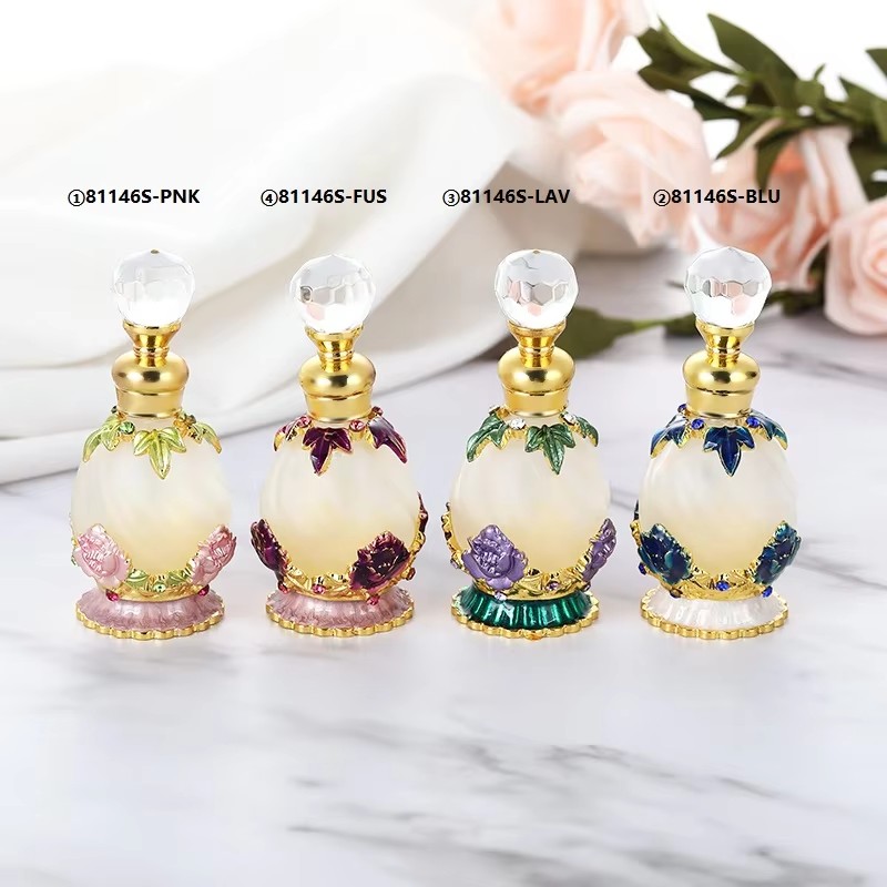 15ml Plum Peony Sunflowers Met - Perfume Fragrance Attar recension och pris