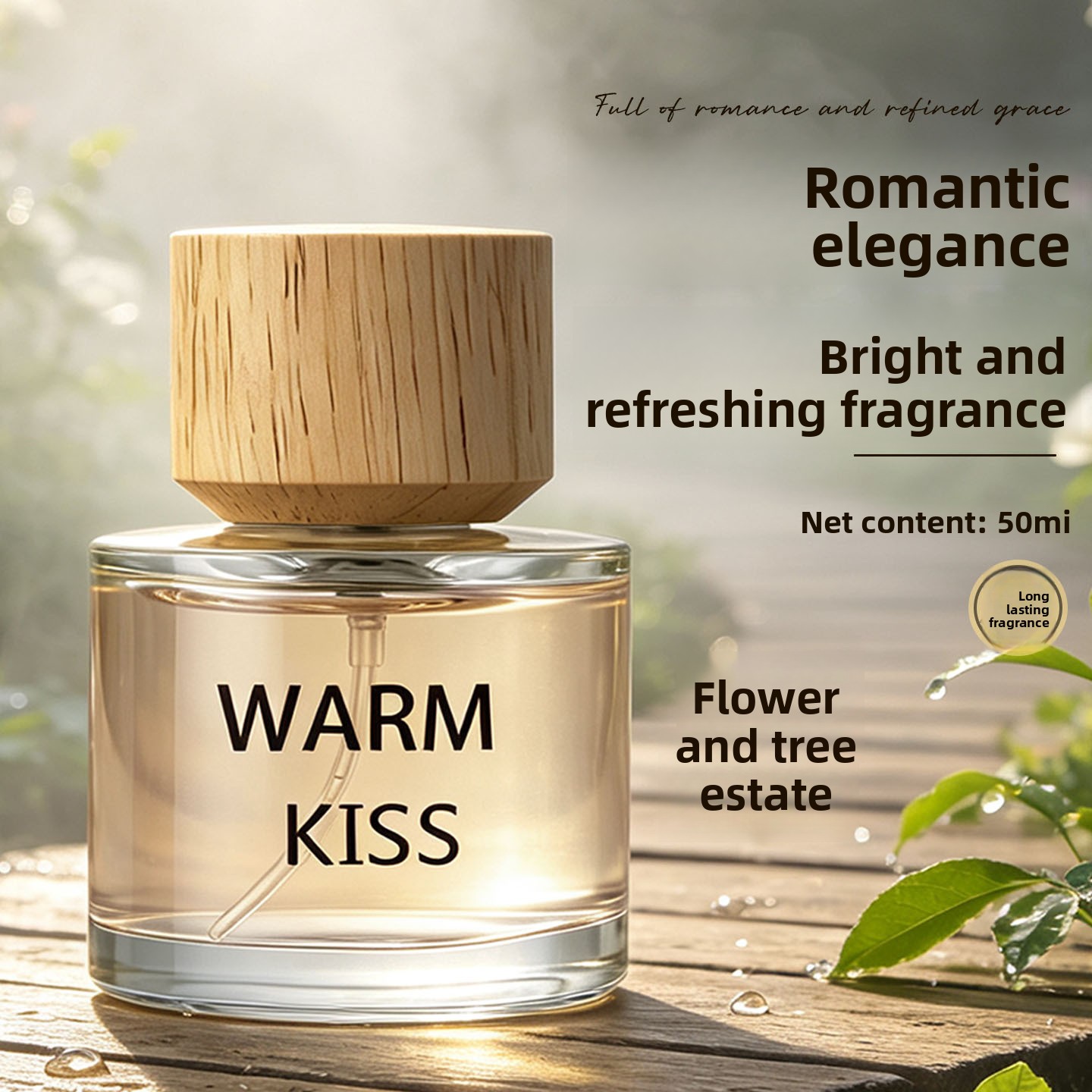 WARM KISS Female Eau de Parfum - Fragrance Perfume Note recension och pris