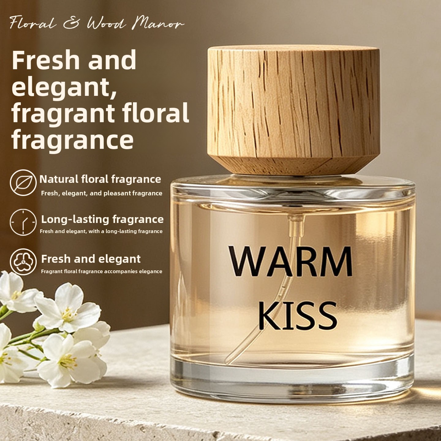 WARM KISS Female Eau de Parfum - Fragrance Perfume Note recension och pris