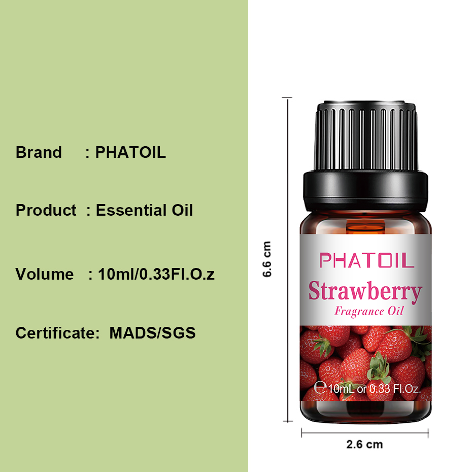 PHATOIL 10ml Strawberry Fragra - Passion Fragrance Perfume recension och pris