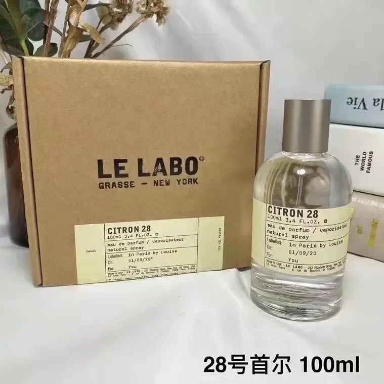 Laboratory Brand Perfume for W - Fragrance Perfume Note recension och pris
