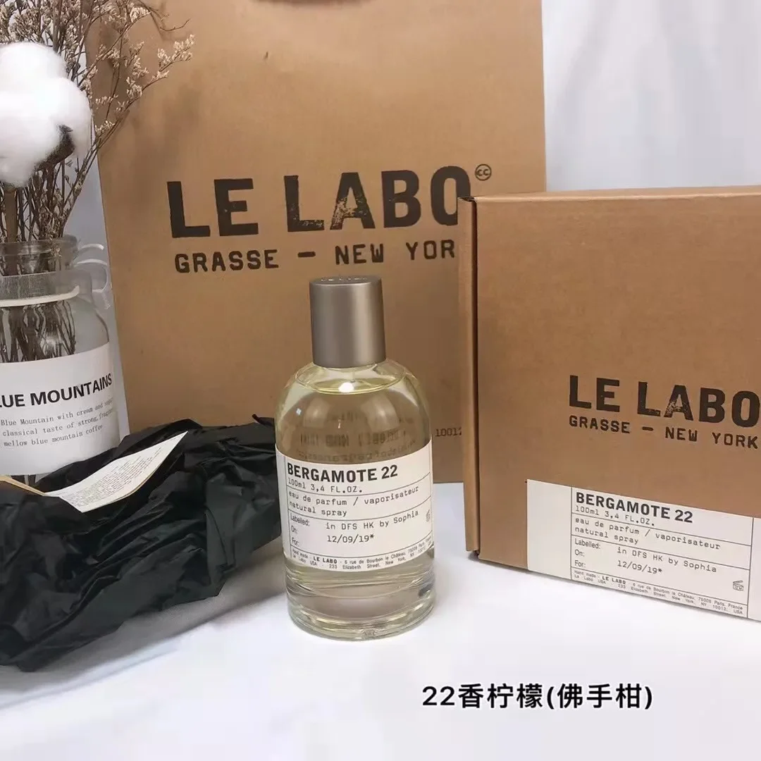 Laboratory Brand Perfume for W - Fragrance Perfume Note recension och pris