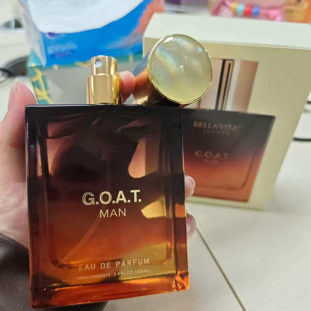 BellaVita Luxury Goat Man Eau  - Perfume Fragrance Making recension och pris