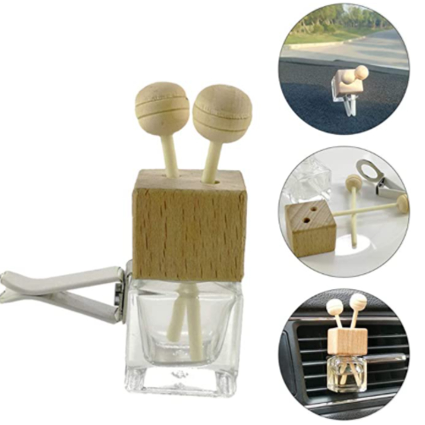 【PASSIONE 】40Pcs Car Perfume V - Passion Fragrance Perfume recension och pris