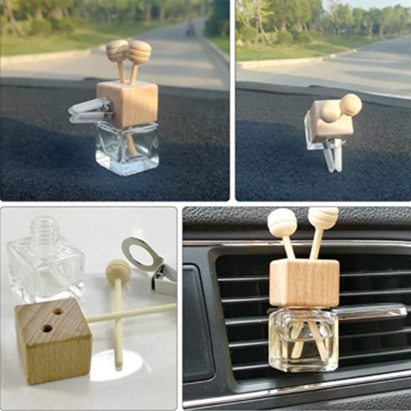 【PASSIONE 】40Pcs Car Perfume V - Passion Fragrance Perfume recension och pris