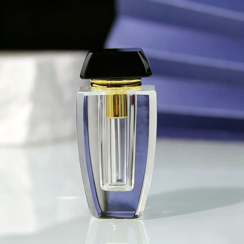 Luxury Clear Crystal Attar Oil - Perfume Fragrance Attar recension och pris