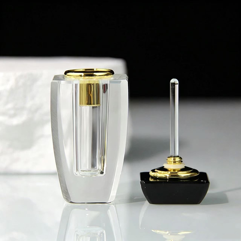 Luxury Clear Crystal Attar Oil - Perfume Fragrance Attar recension och pris