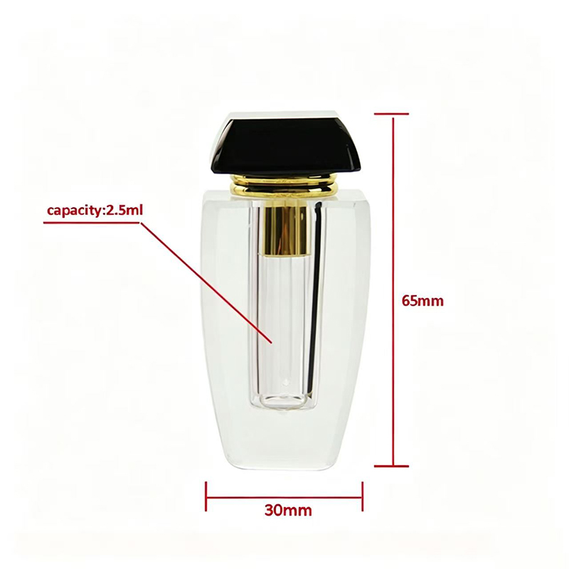 Luxury Clear Crystal Attar Oil - Perfume Fragrance Attar recension och pris
