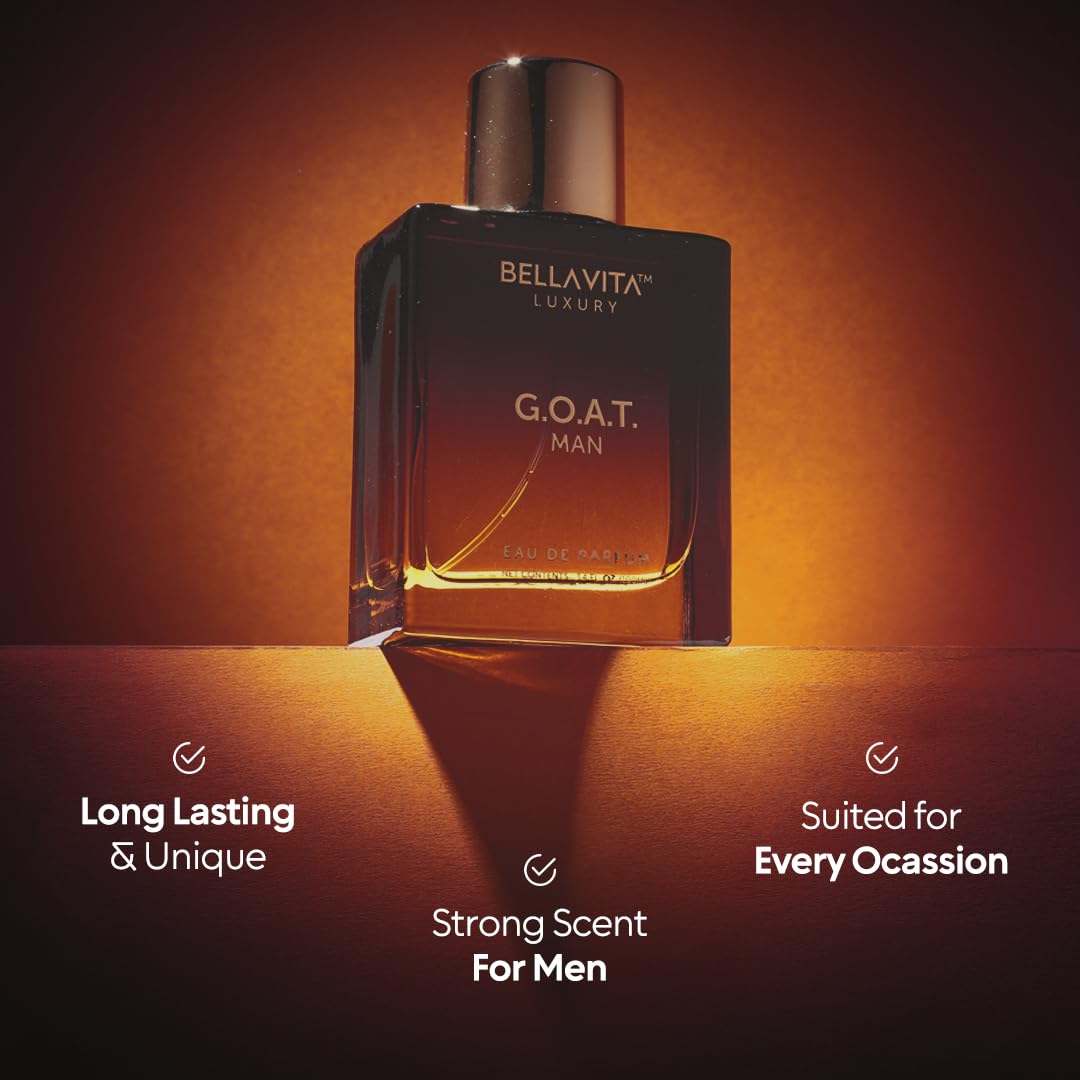 Bellavita Luxury G.O.A.T. Eau  - Perfume And Fragrance recension och pris