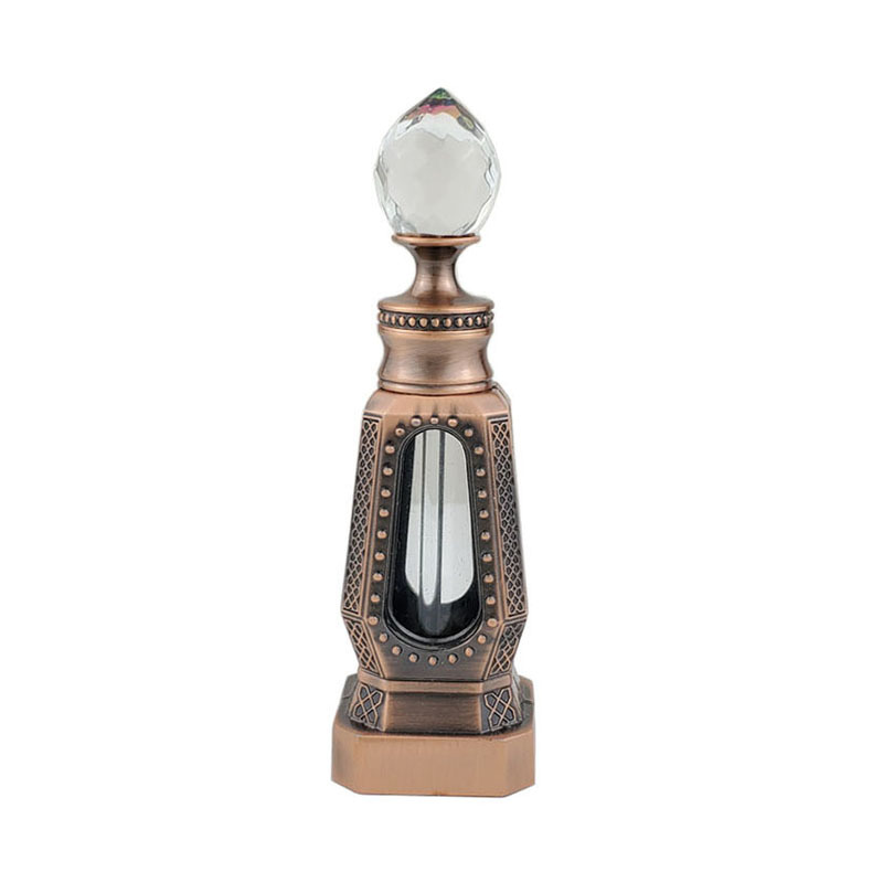 Metal Empty Perfume Oil Bottle - Perfume Fragrance Attar recension och pris