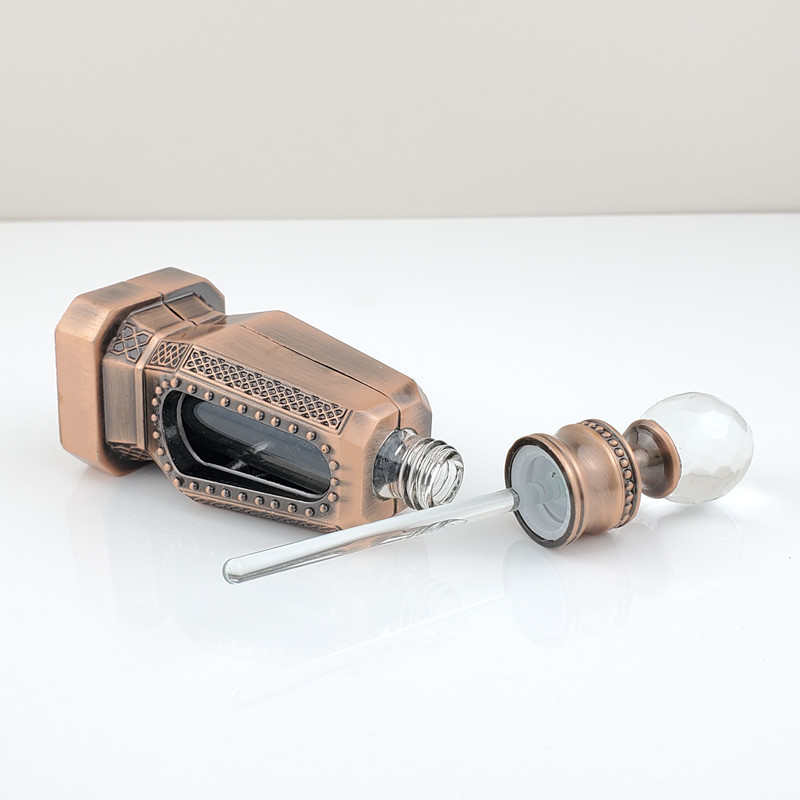 Metal Empty Perfume Oil Bottle - Perfume Fragrance Attar recension och pris