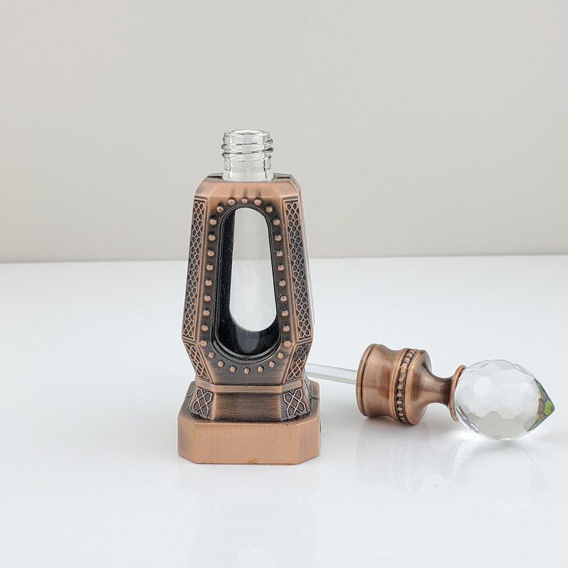 Metal Empty Perfume Oil Bottle - Perfume Fragrance Attar recension och pris