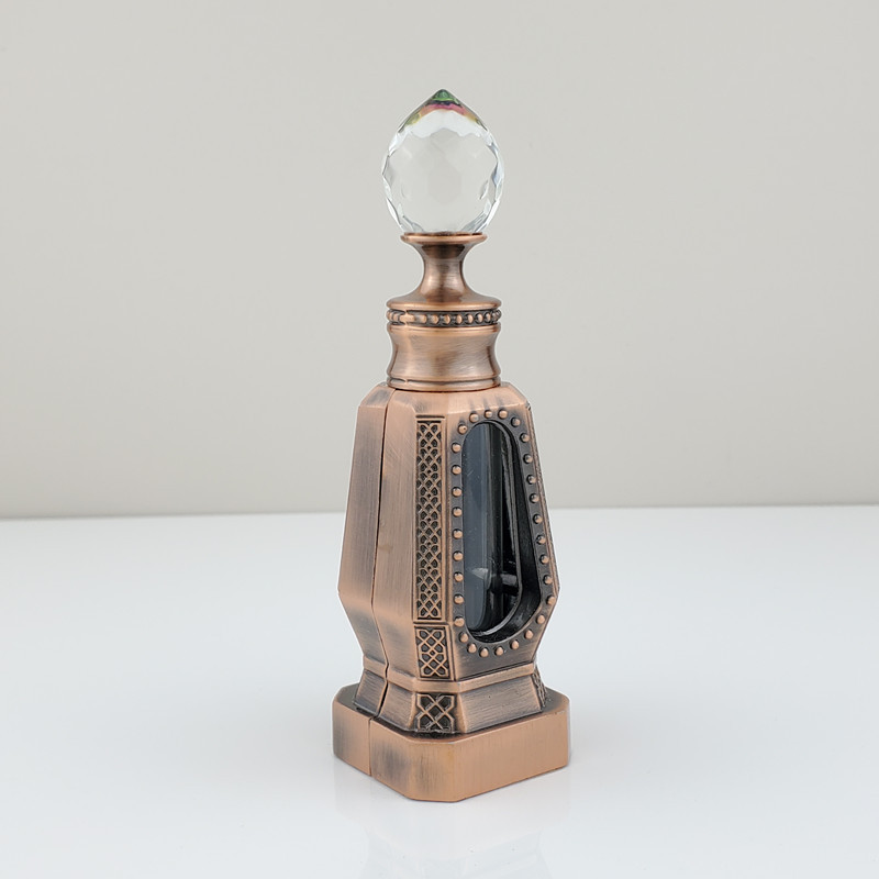 Metal Empty Perfume Oil Bottle - Perfume Fragrance Attar recension och pris