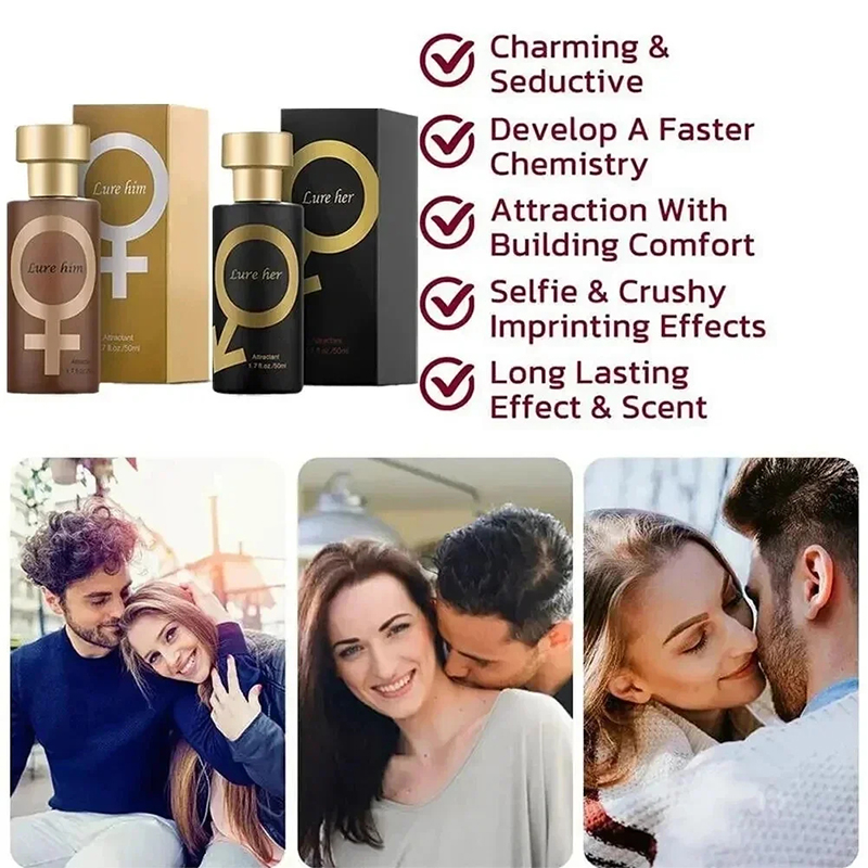 Men's Pheromone Perfume, Lasti - Passion Fragrance Perfume recension och pris