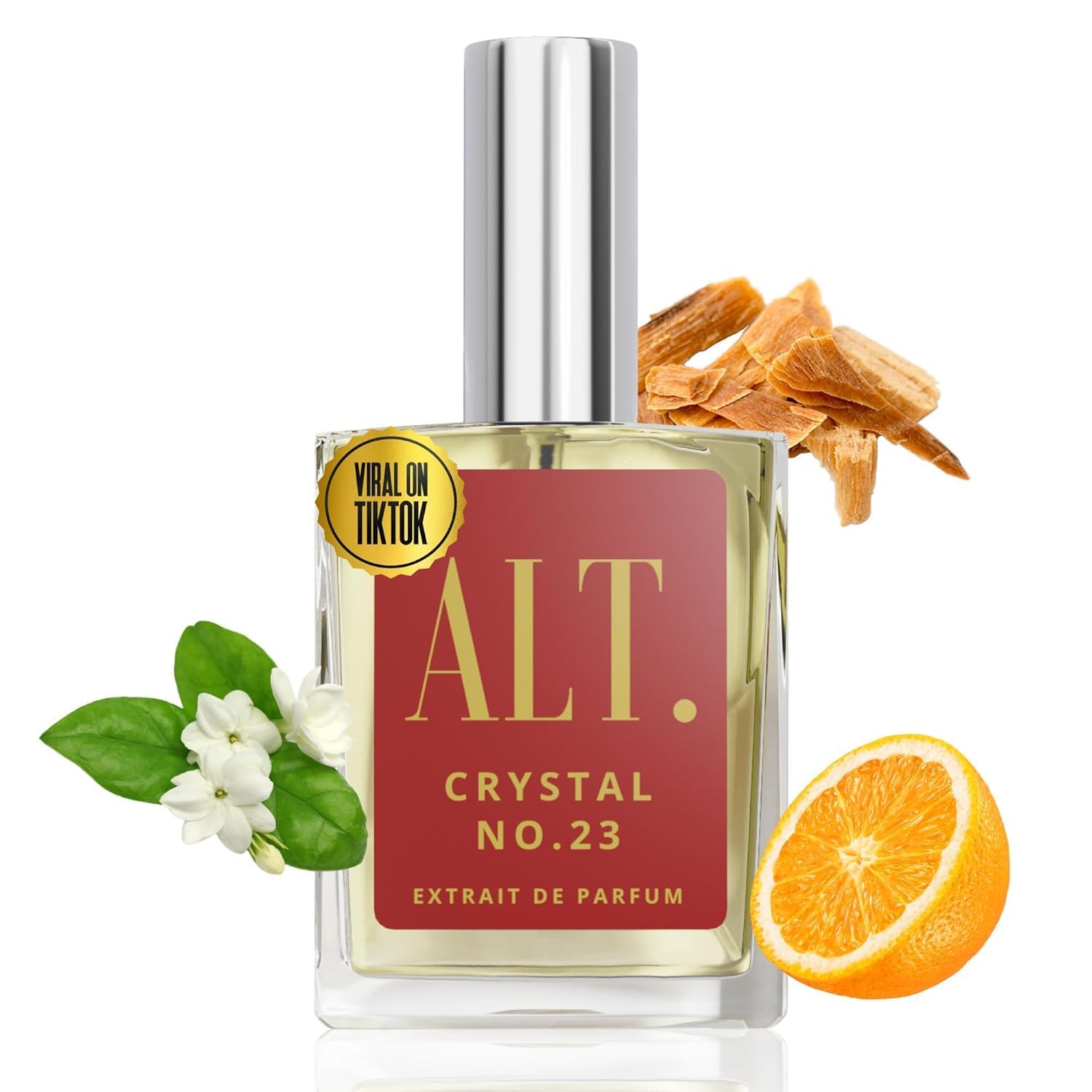 ALT. FRAGRANCES Crystal No. 23 - Fragrance Perfume Note recension och pris