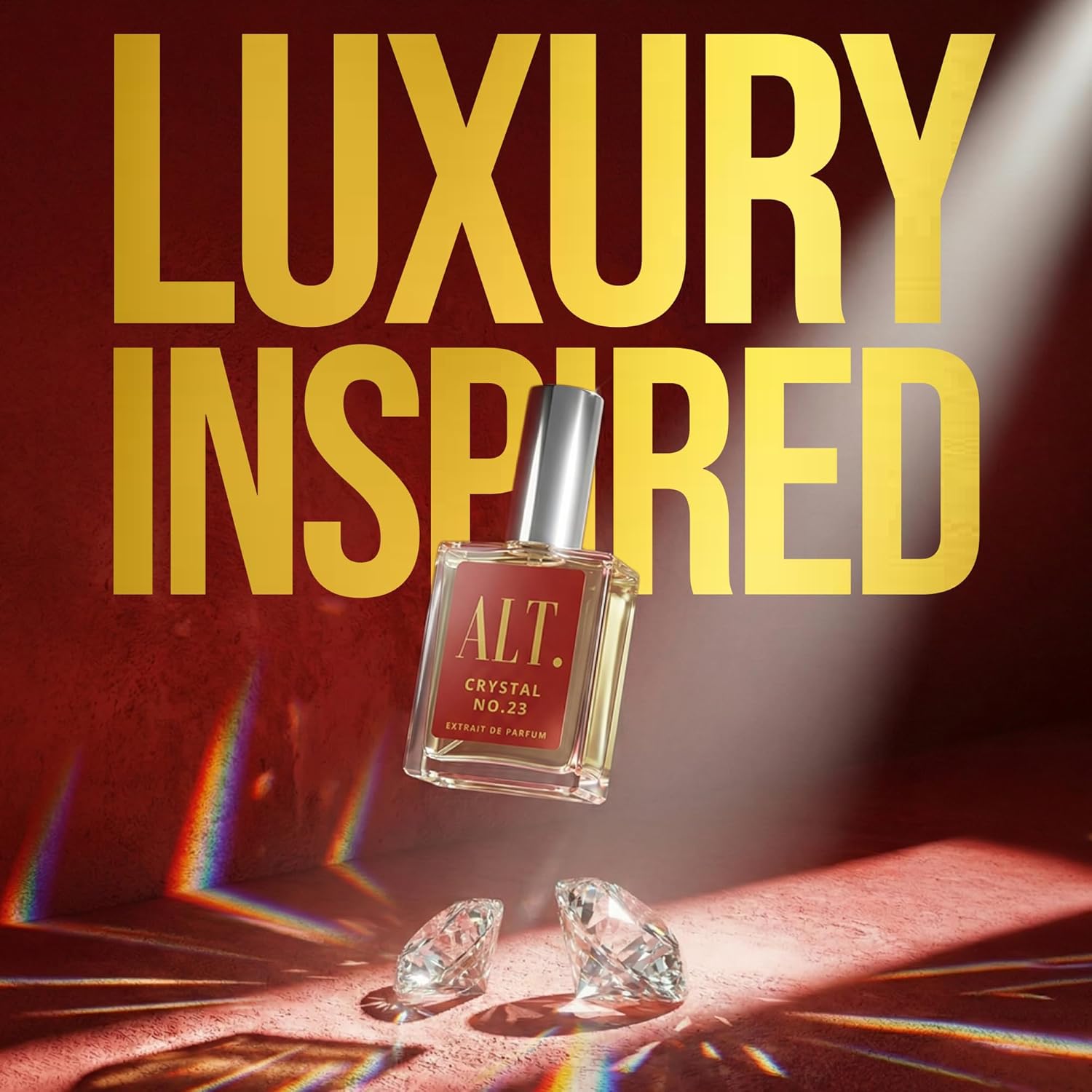 ALT. FRAGRANCES Crystal No. 23 - Fragrance Perfume Note recension och pris