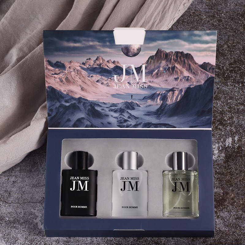 3 Pcs Men Eau de Toilette Colo - Perfume And Fragrance recension och pris