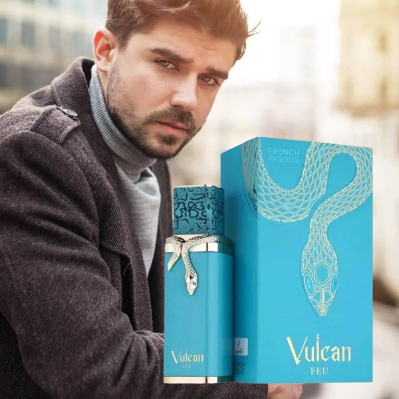 Fragrance Vulcan Feu Middle Ea - Fragrance Perfume In Dubai recension och pris