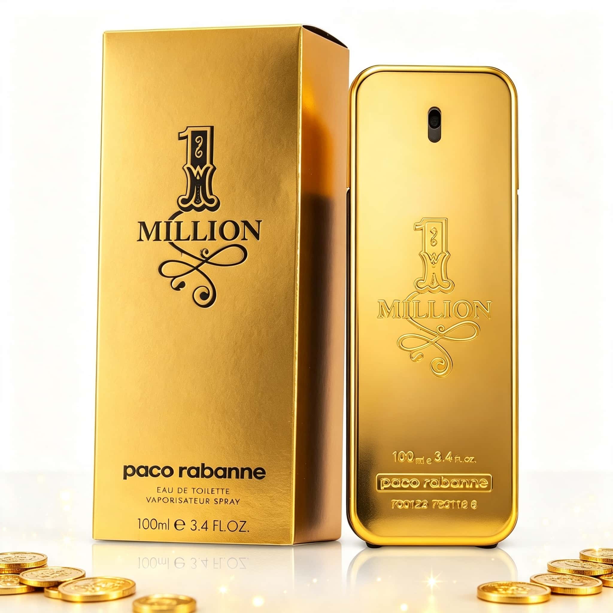 Paco Rabanne 1 Million Men Per - Perfume Fragrance Making recension och pris