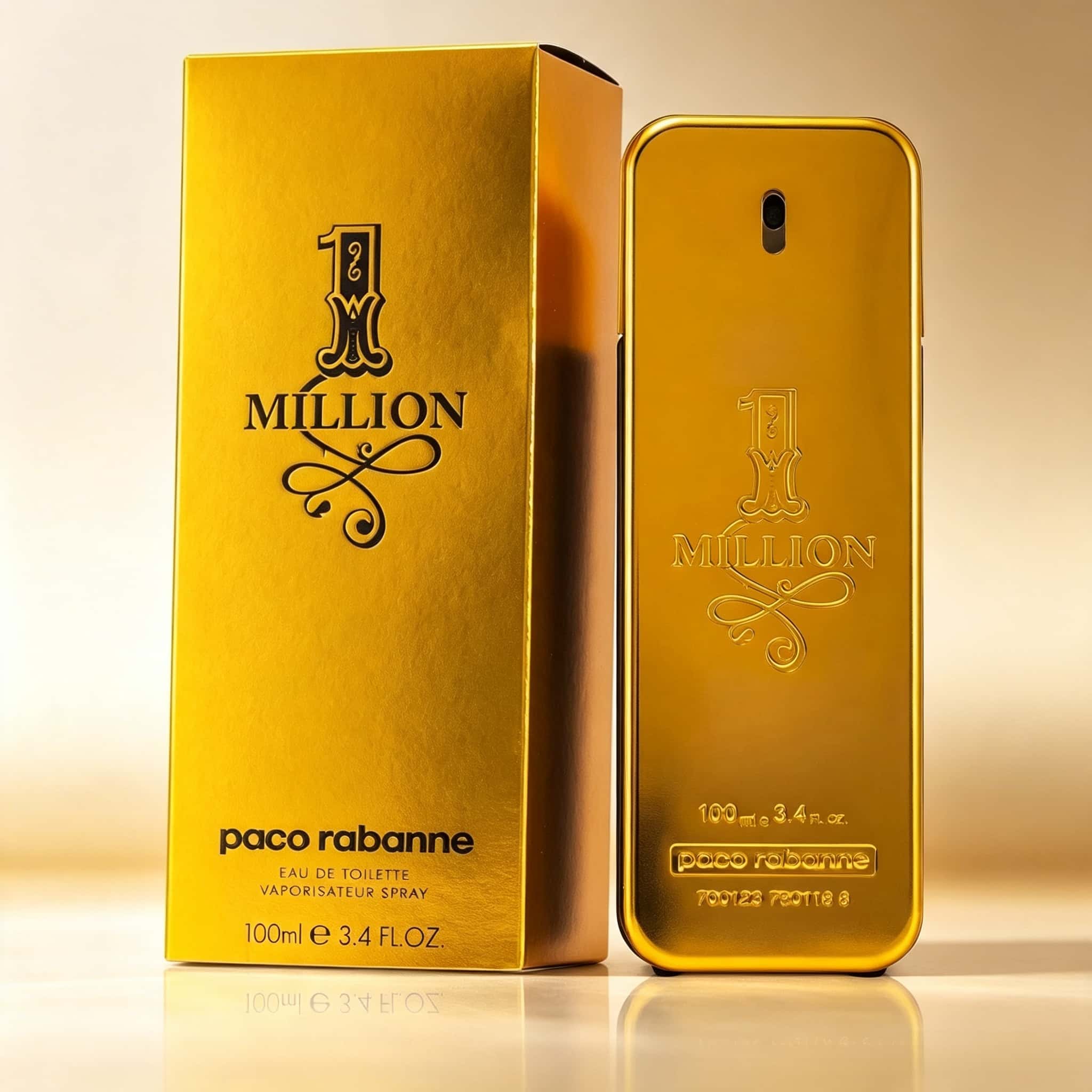 Paco Rabanne 1 Million Men Per - Perfume Fragrance Making recension och pris