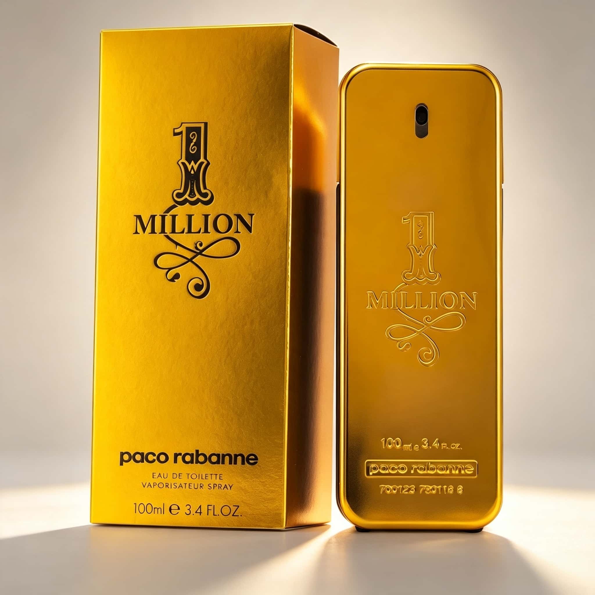 Paco Rabanne 1 Million Men Per - Perfume Fragrance Making recension och pris