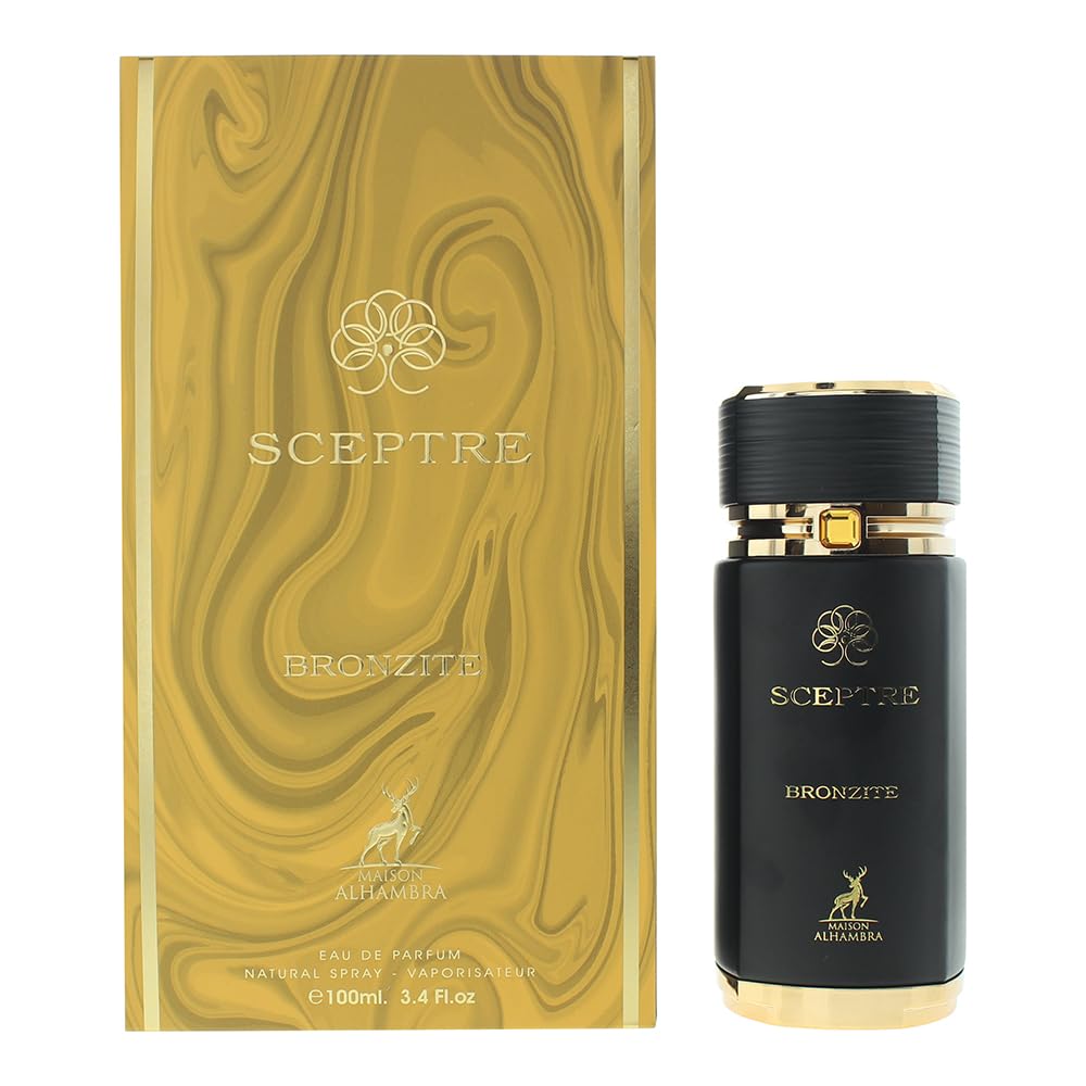 Maison Alhambra Sceptre Bronzi - Perfume And Fragrance recension och pris