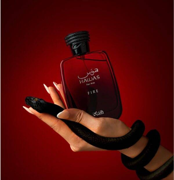 Luxury Rasasi Hawas Fire For H - Perfume And Fragrance recension och pris
