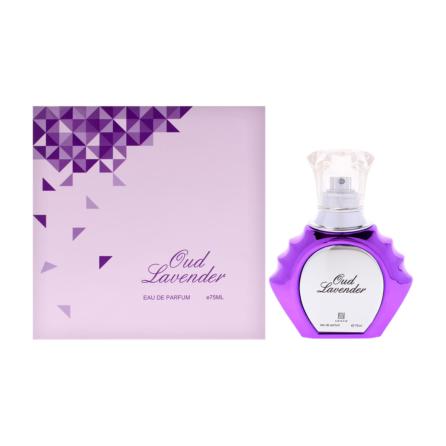 AHMED Oudh Lavender 75 ML EDP  - Fragrance Perfume In Dubai recension och pris