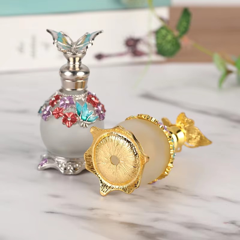 15ml Metal Butterfly Refillabl - Perfume Fragrance Attar recension och pris