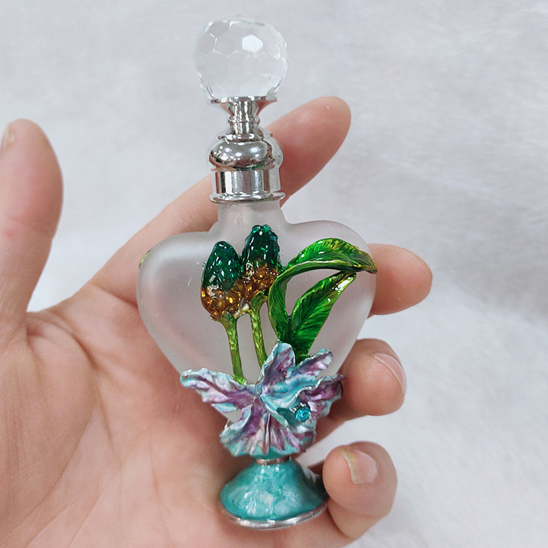10ml Heart Pecock Rose Flower  - Perfume Fragrance Attar recension och pris