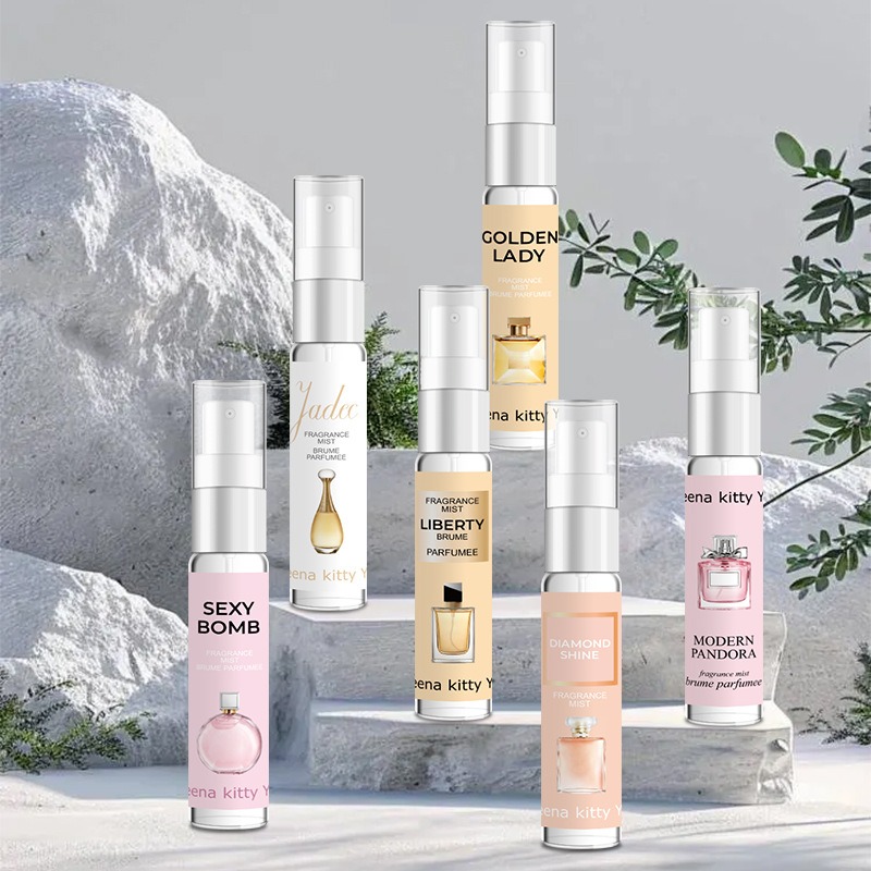 5ML Perfume Set Long Lasting M - Perfume Fragrance Gift Set recension och pris