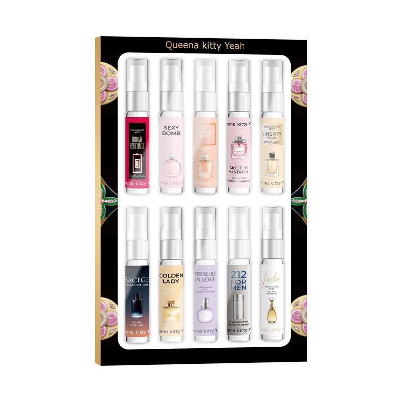 5ML Perfume Set Long Lasting M - Perfume Fragrance Gift Set recension och pris