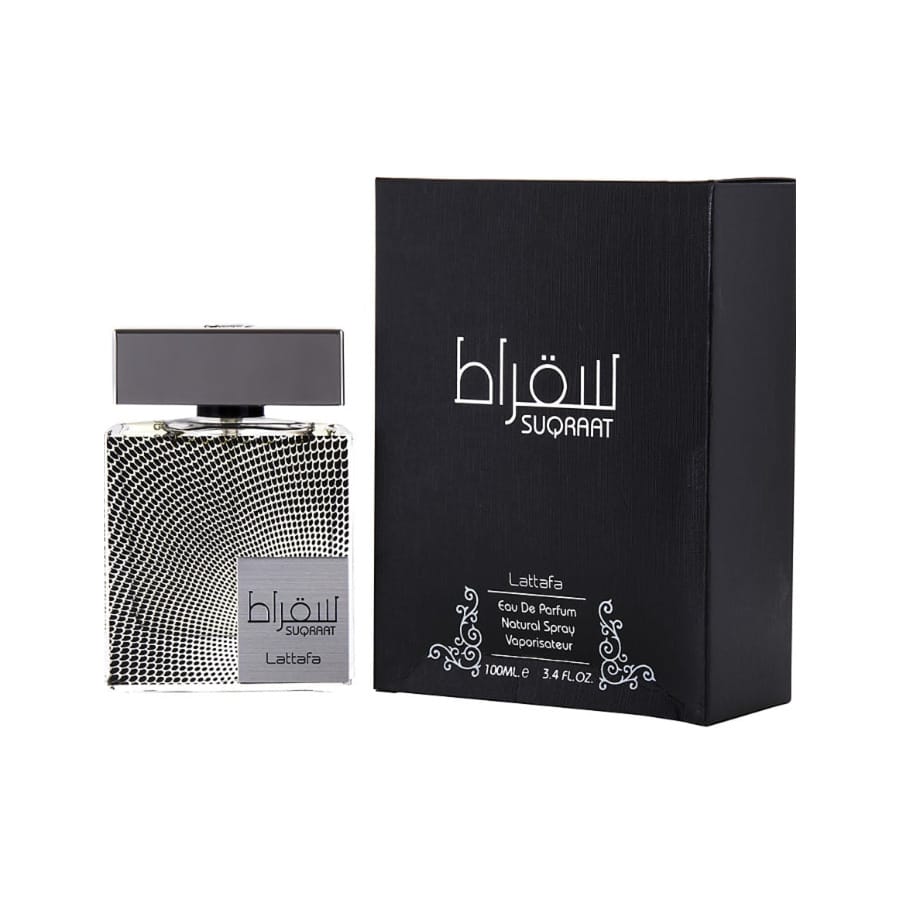 Lattafa Suqraat men Eau De Par - Fragrance Perfume Note recension och pris