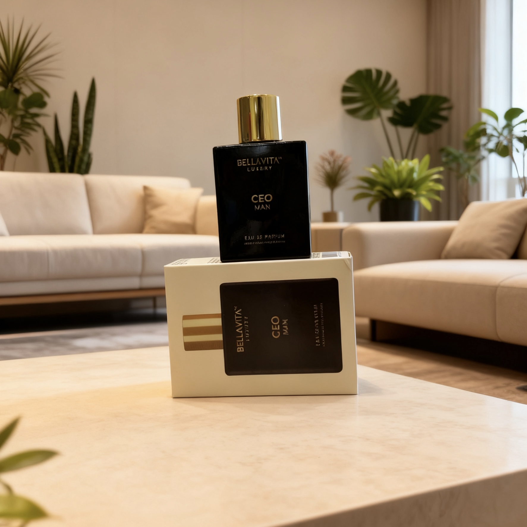 BellaVita Luxury Sigma Male CE - Perfume Fragrance Making recension och pris