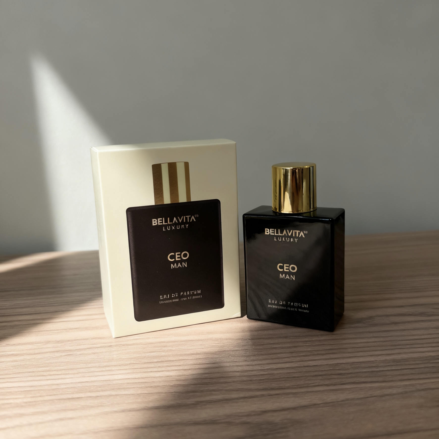 BellaVita Luxury Sigma Male CE - Perfume Fragrance Making recension och pris