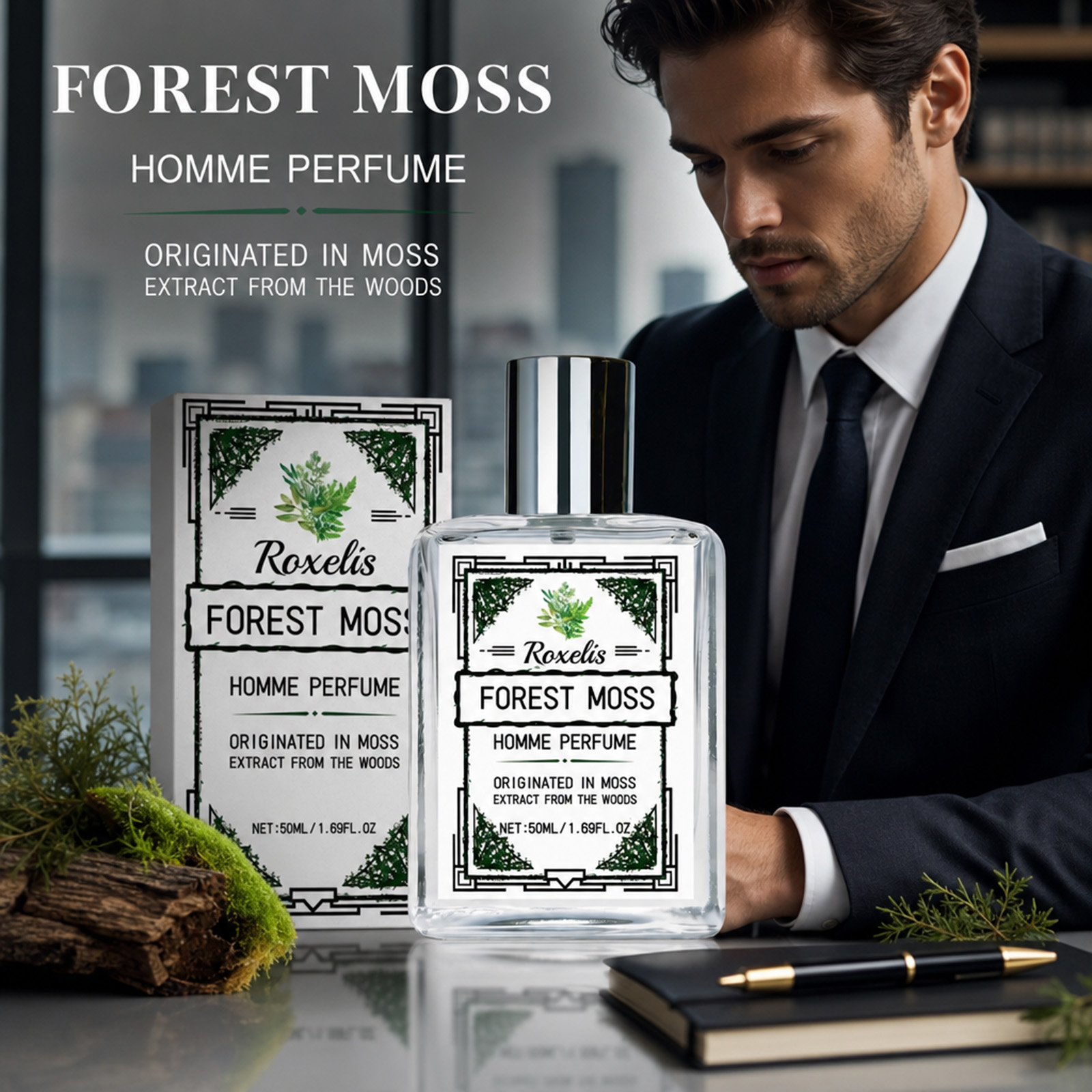 Forest and Whiskey Scent Perfu - Perfume And Fragrance recension och pris