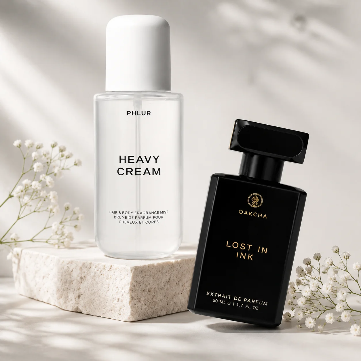 PHLUR Heavy Cream Hair & Body  - Perfume Fragrance Gift Set recension och pris