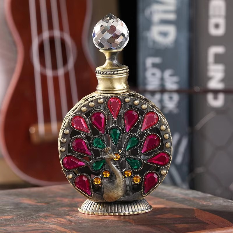 60pcs 12ml Arab Peacock Stones - Perfume Fragrance Attar recension och pris