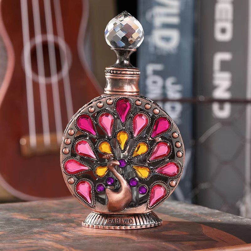60pcs 12ml Arab Peacock Stones - Perfume Fragrance Attar recension och pris